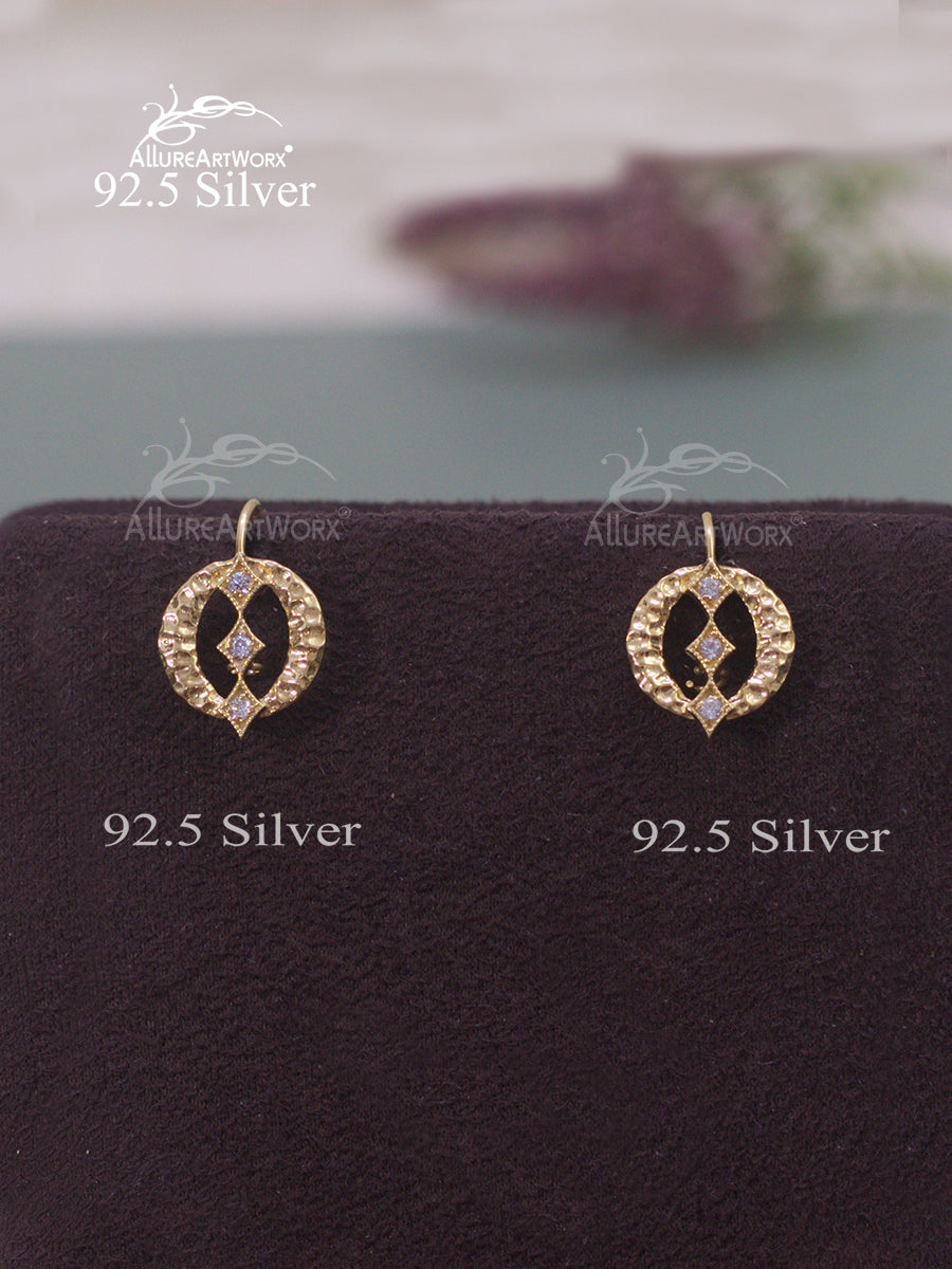 Sanshi Silver Hooks